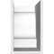 Ekena Millwork Standard Newport Architectural Grade PVC Rafter Tail, 6"W X 10"H X 24"L RFTP06X10X24NEW - alternate 2